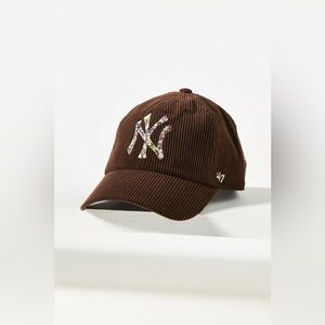 Anthropologie Urban Outfitters ‘47 New York Yankees Wildflowers Baseball Cap